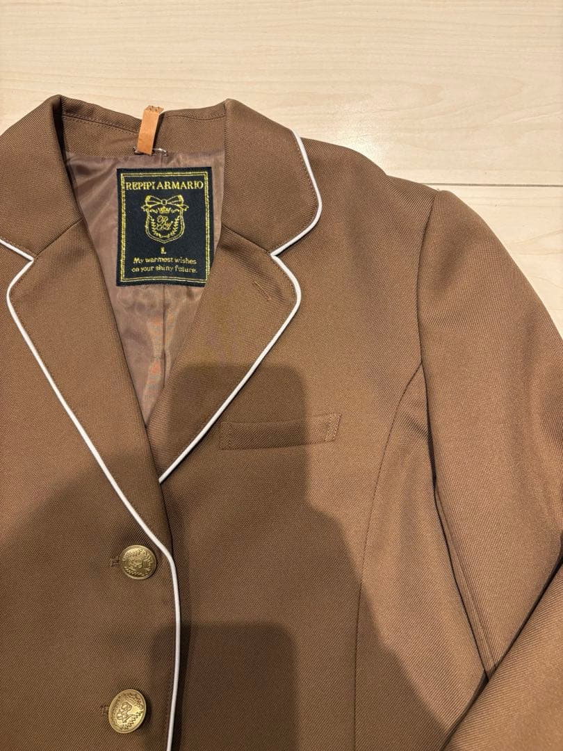 レピピアルマリオ卒服・卒業式スーツセットアップ(150~160)韓国あんその着用