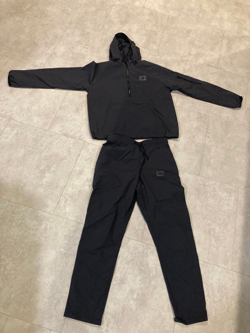 EURO KENVY ラグジュアリーファブリック セットアップ L