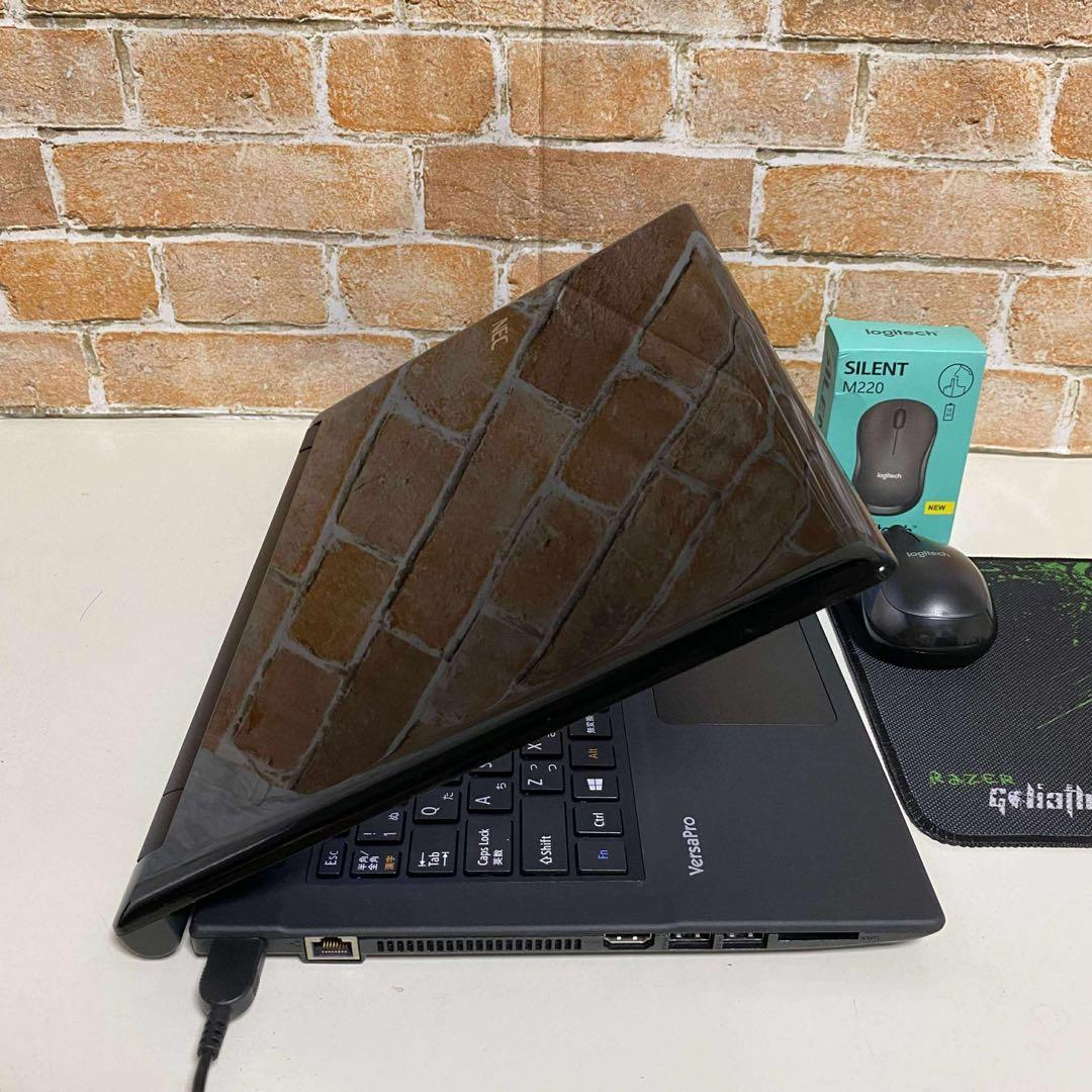 NECノート PC Core i7 SSD 256GB メモリ8GB オフィス付