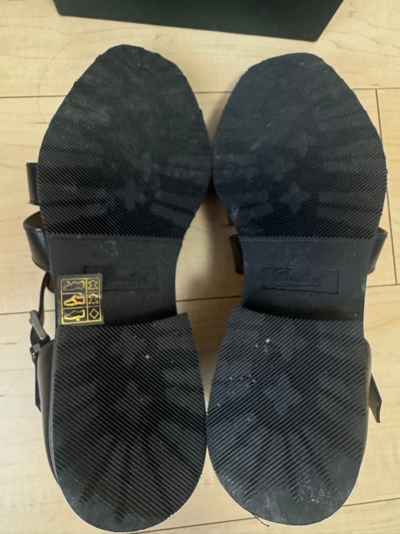 Paraboot FERRET グルカサンダル 5