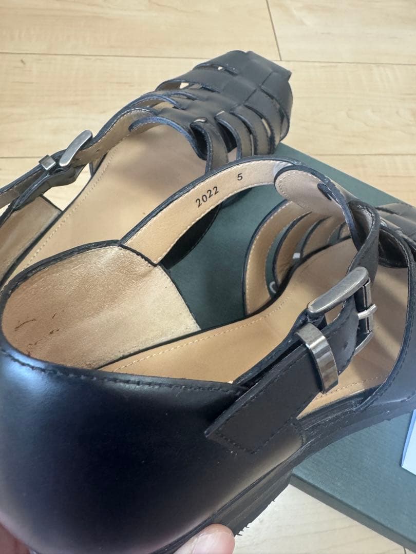 Paraboot FERRET グルカサンダル 5