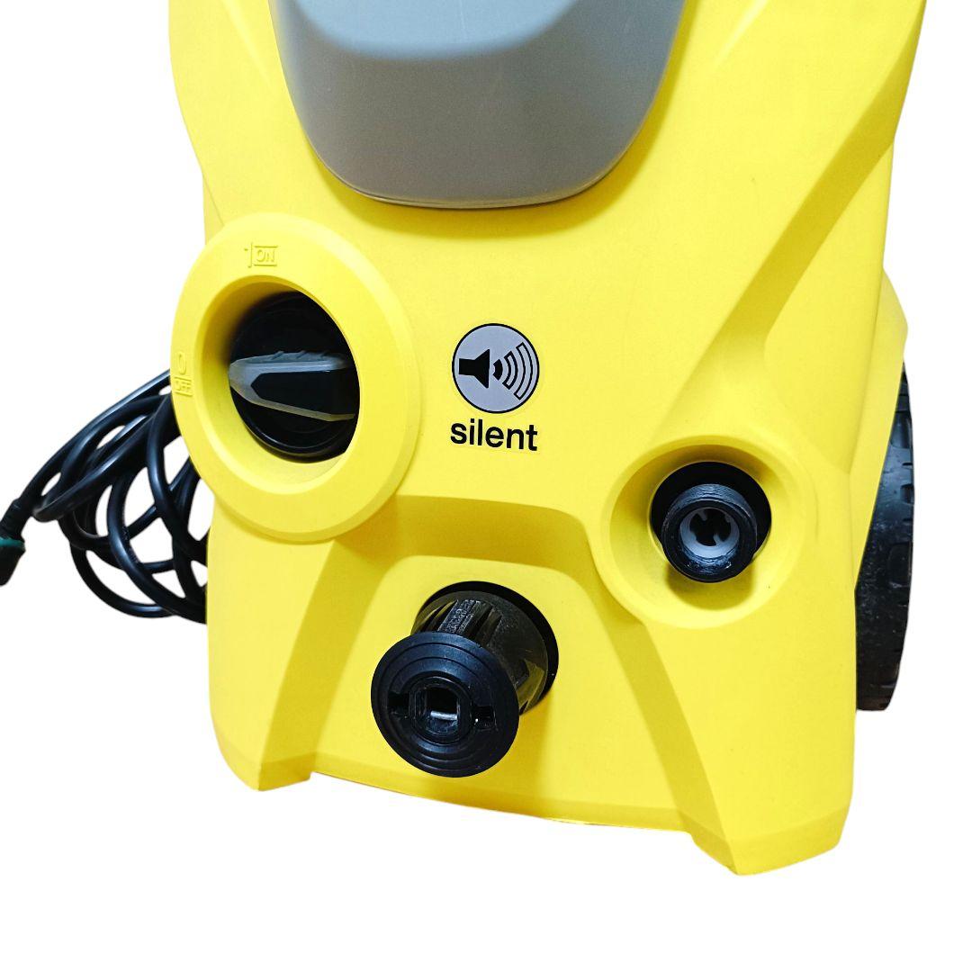 【付属品多数】karcher K3 SILENT 高圧洗浄機 50HZ 東日本用