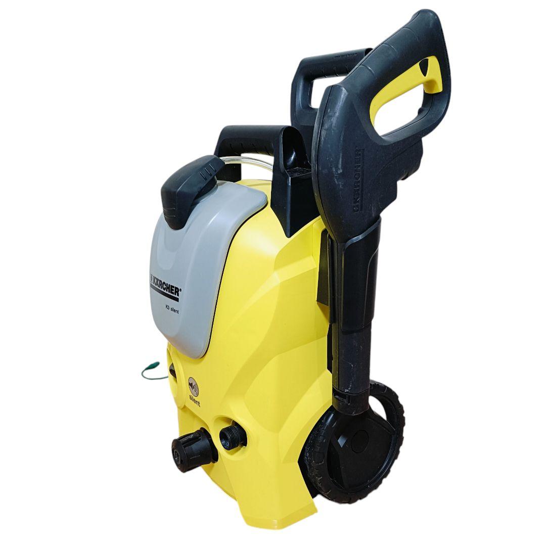 【付属品多数】karcher K3 SILENT 高圧洗浄機 50HZ 東日本用