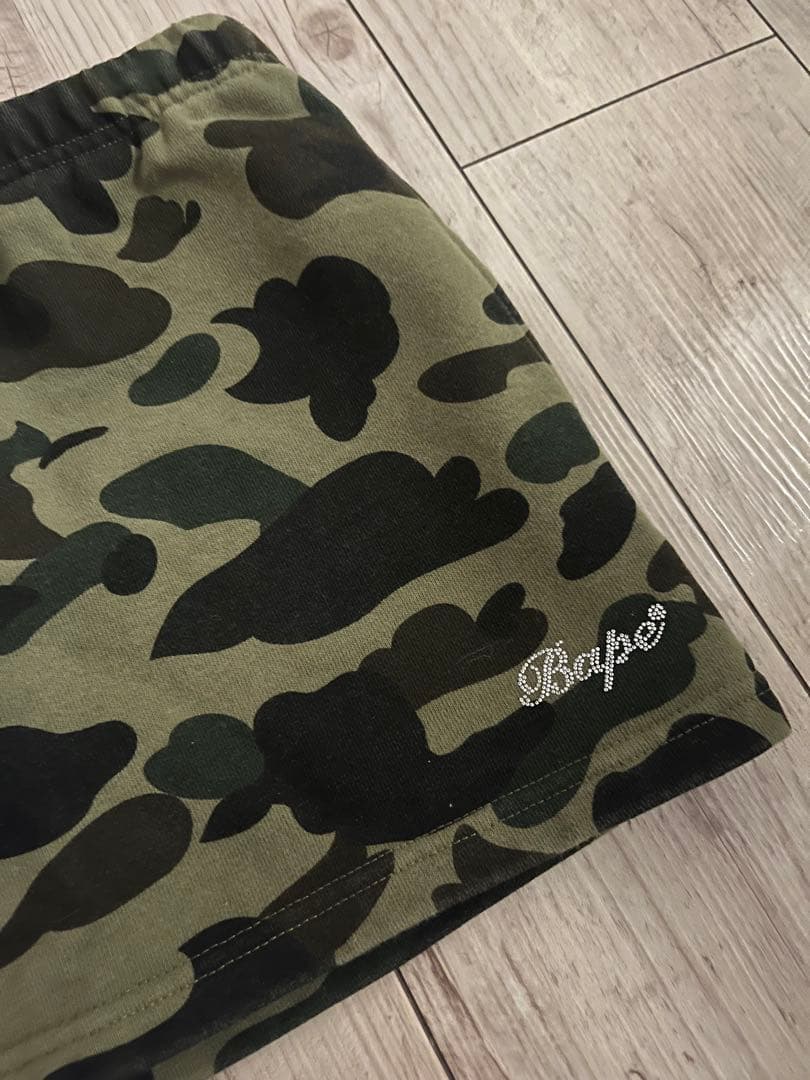 Bape カモフラージュ ミニスカート S