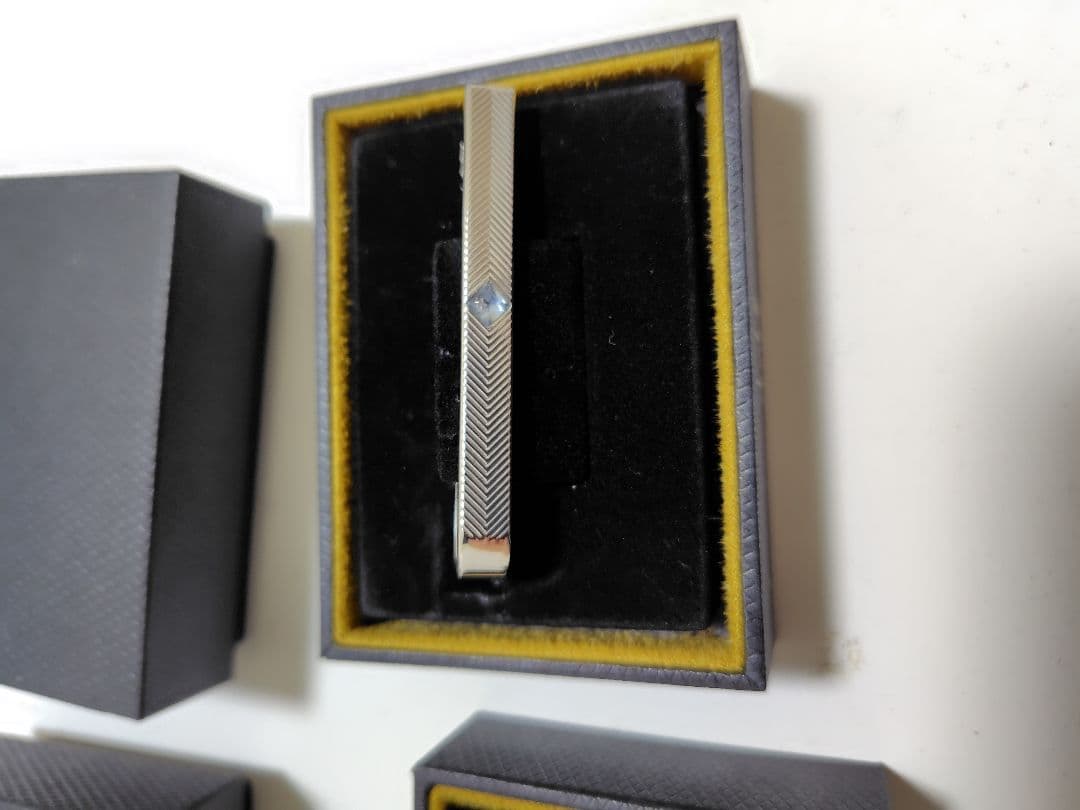 《美品！》【緊急値下！】ダンヒル　ネクタイピン・カフリンクスセット