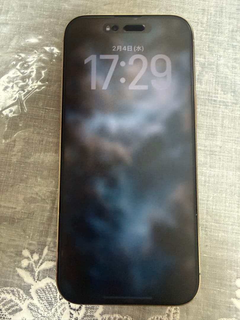 iPhone Air A19 Pro 256gb MG294J/Aライトゴールド