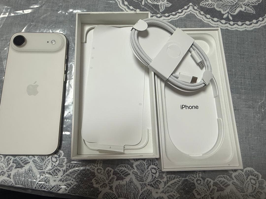 iPhone Air A19 Pro 256gb MG294J/Aライトゴールド