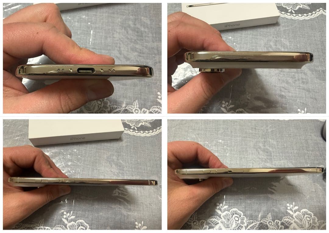 iPhone Air A19 Pro 256gb MG294J/Aライトゴールド