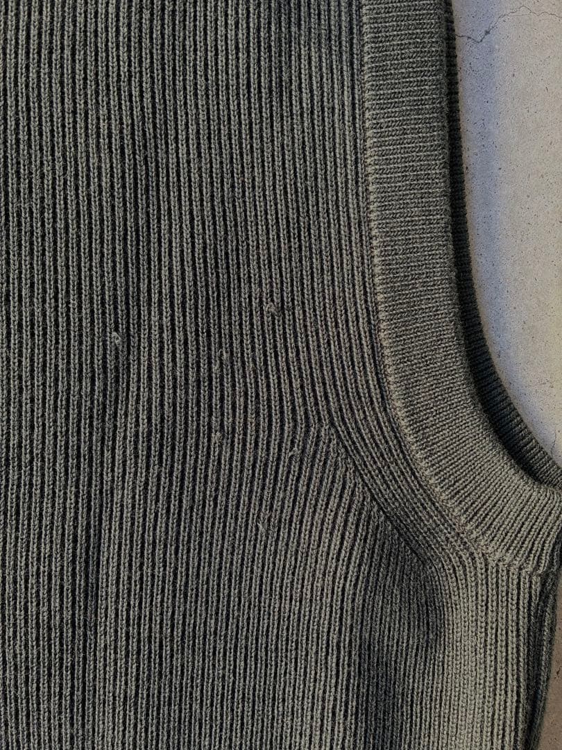 トップス BATONER SUPER HIGH TWIST DS VEST