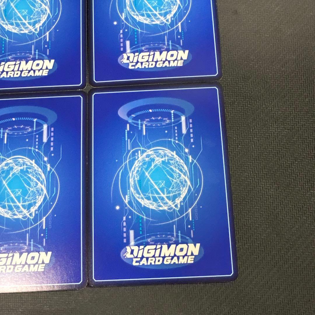 デジモンカード　bt10-042 ウェヌスモン　パラレル　4枚セット