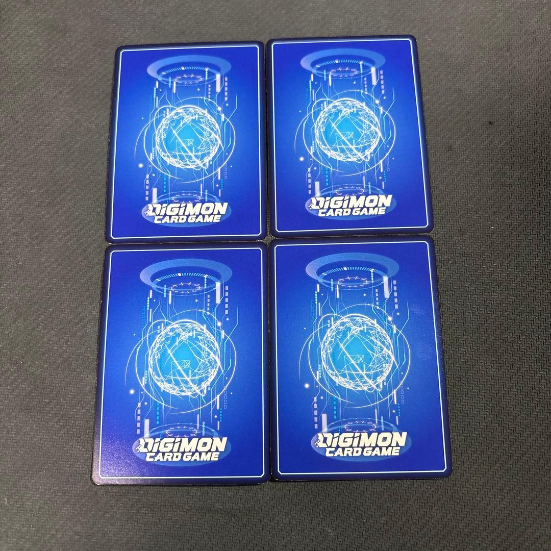 デジモンカード　bt10-042 ウェヌスモン　パラレル　4枚セット