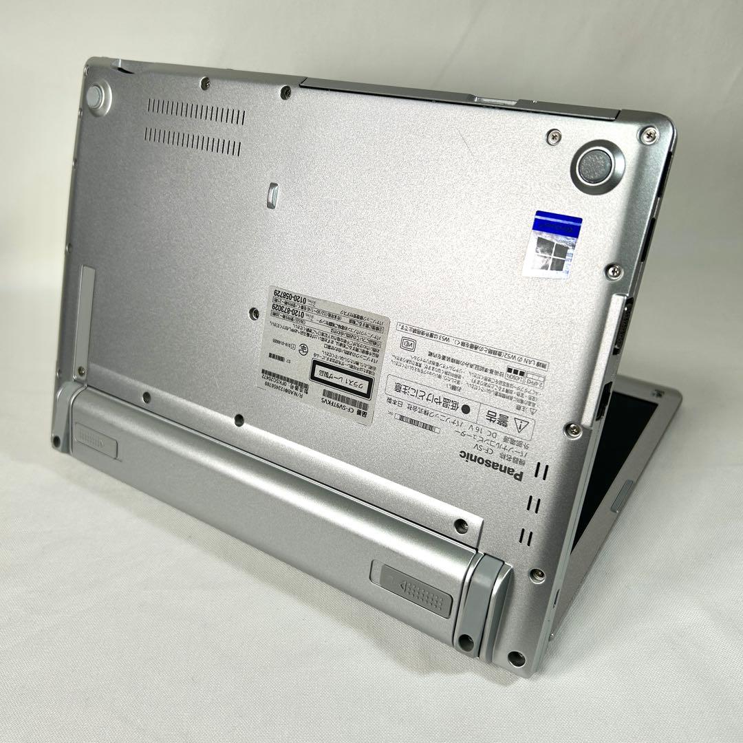 美品 Let's note SV9 i7 512GB 16GB LTE DVD