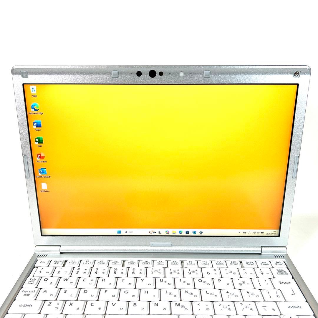 美品 Let's note SV9 i7 512GB 16GB LTE DVD