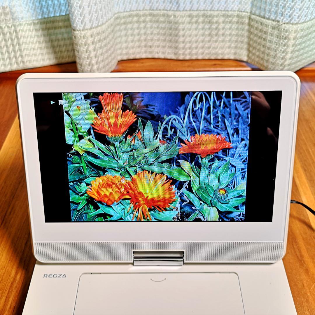 A1016♥東芝ポータブルブルーレイプレイヤー SD-BP900S 動作品♥