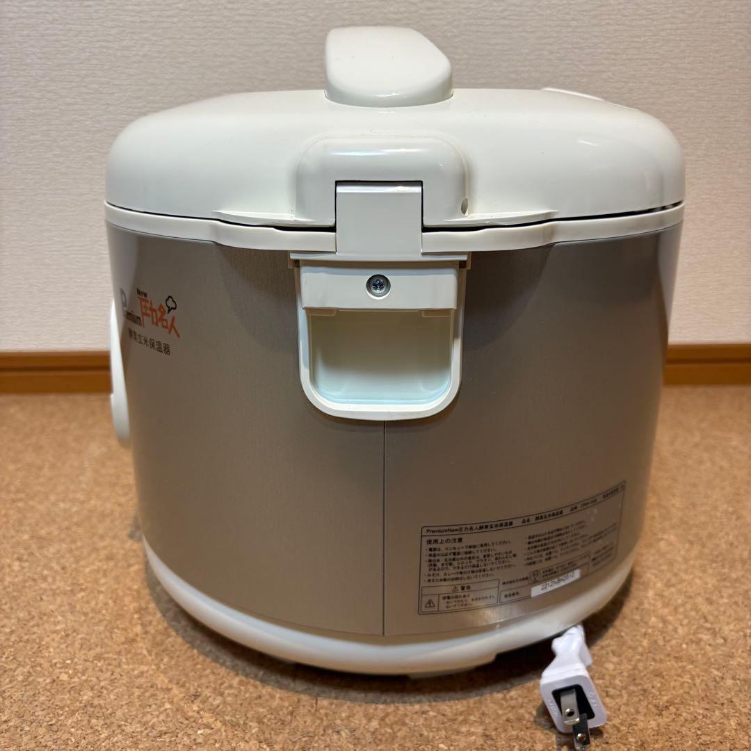 【良品】CUCKOO Premium 圧力名人 酵素玄米保温器 CRW-1032