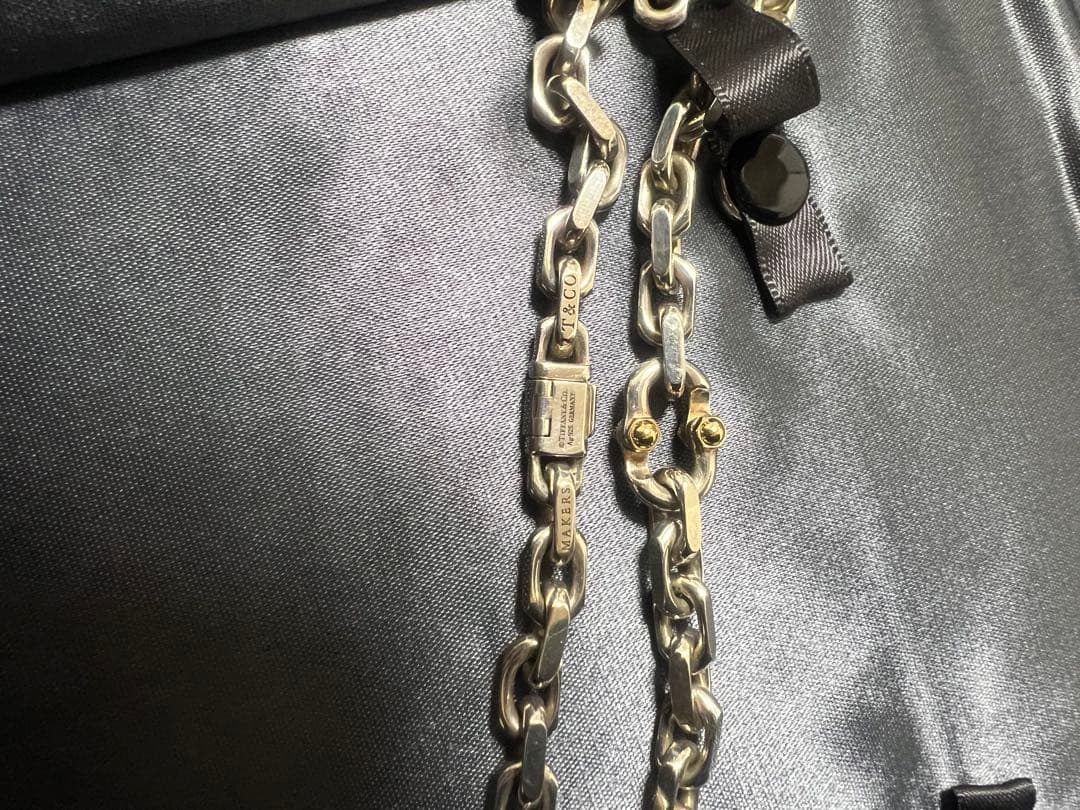 Tiffany & Co. メイカーズ　チェーン　ネックレス　1837