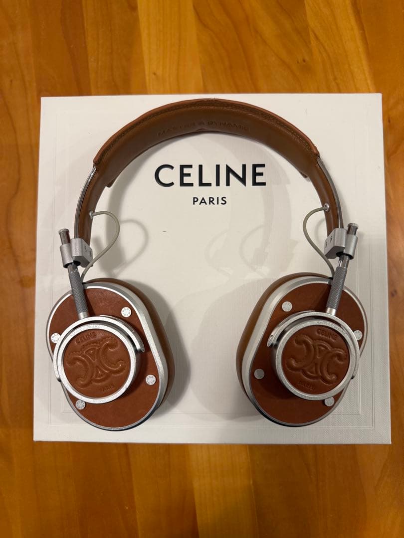 CELINE × MASTER & DYNAMIC ヘッドホン セリーヌ