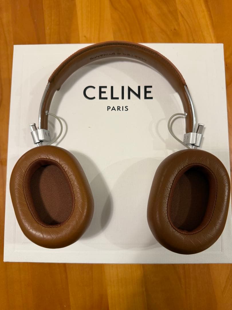 CELINE × MASTER & DYNAMIC ヘッドホン セリーヌ