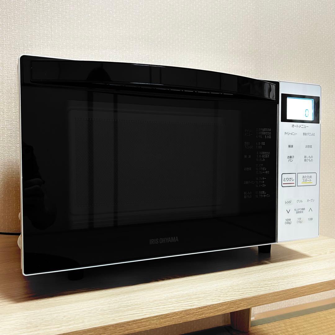 ruaruaさん専用【2022年製】IRIS OHYAMA オーブンレンジ