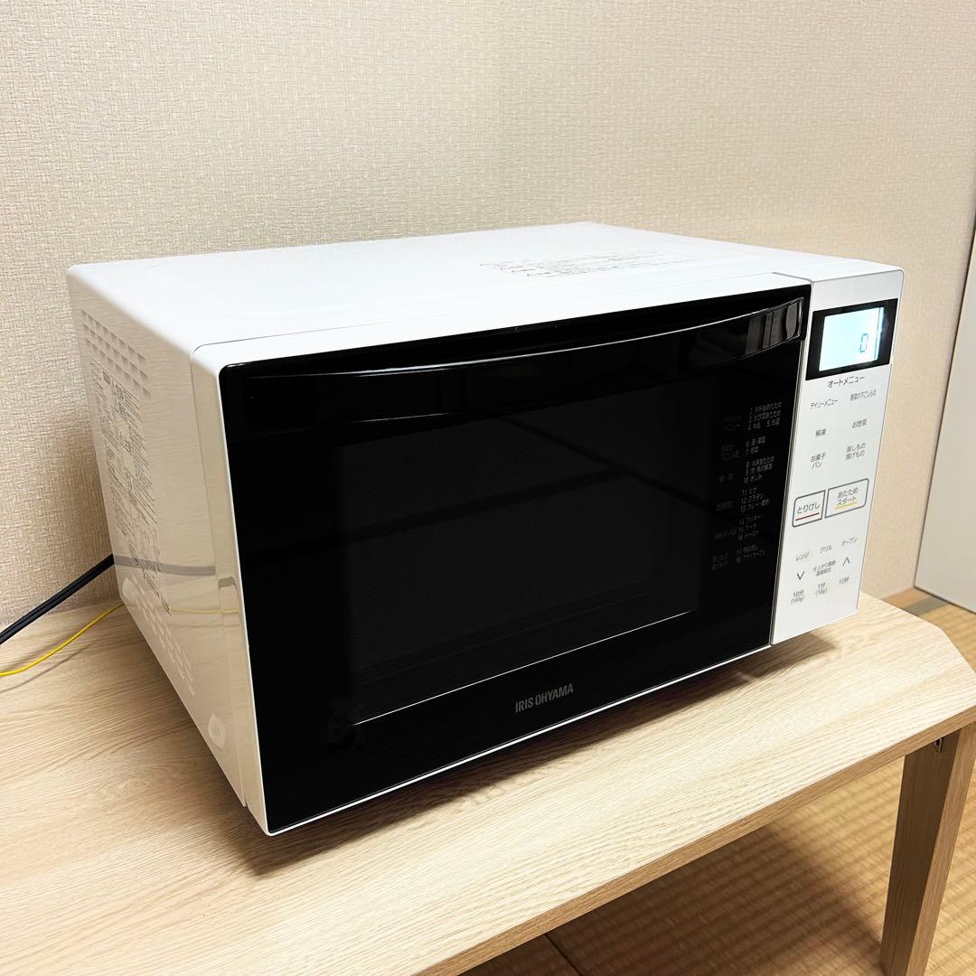 ruaruaさん専用【2022年製】IRIS OHYAMA オーブンレンジ