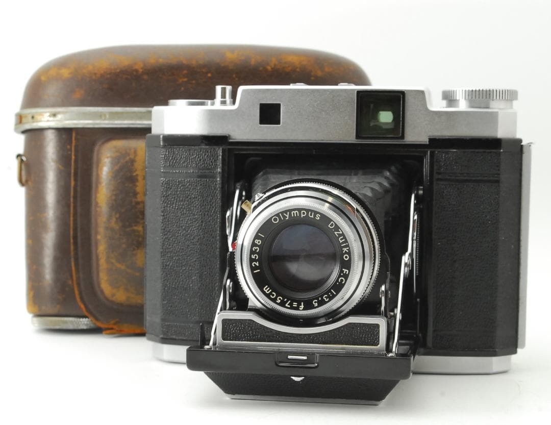 【整備済】マミヤ MAMIYA 6 オートマット 蛇腹 中判カメラ