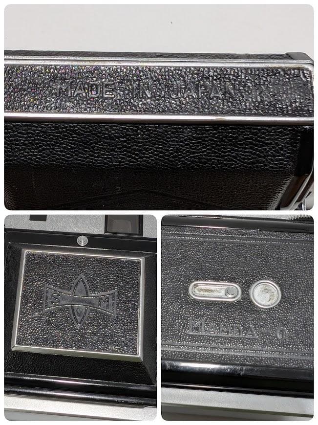 【整備済】マミヤ MAMIYA 6 オートマット 蛇腹 中判カメラ