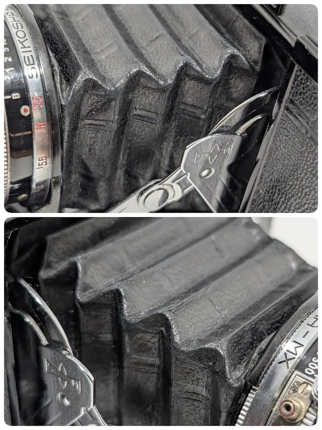 【整備済】マミヤ MAMIYA 6 オートマット 蛇腹 中判カメラ