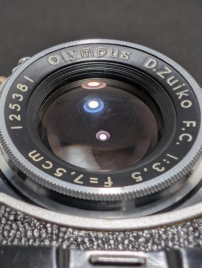 【整備済】マミヤ MAMIYA 6 オートマット 蛇腹 中判カメラ