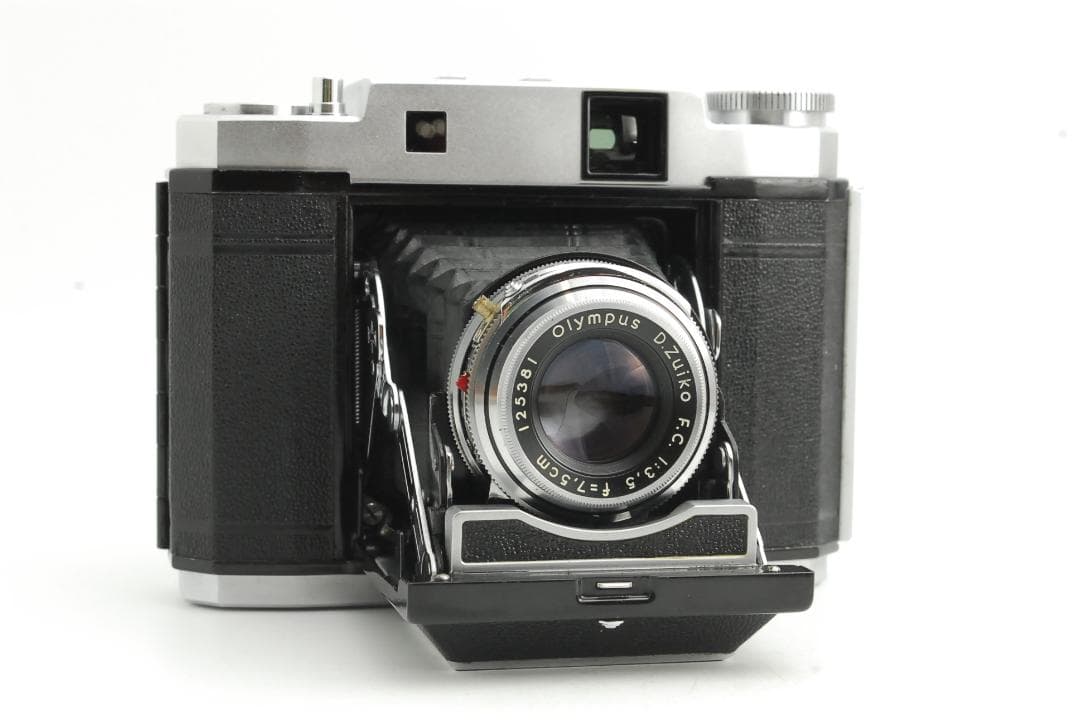 【整備済】マミヤ MAMIYA 6 オートマット 蛇腹 中判カメラ