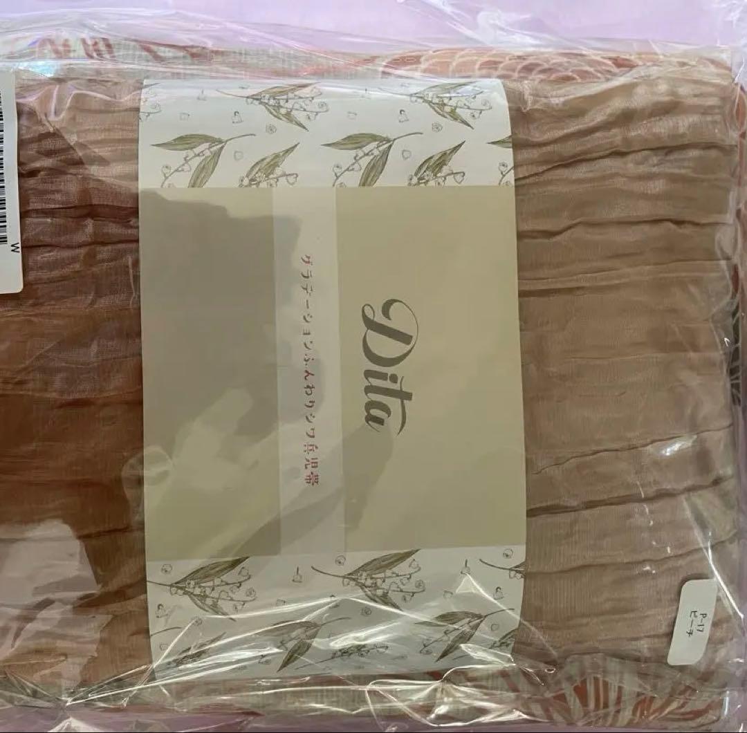 新品♡Ditaディータ♡はんなりオトナ浴衣５点セット♡繚乱桜花♡ピンク