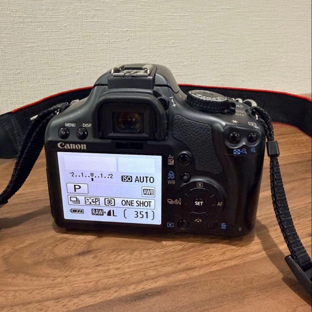 Canon キャノンEOS KISS X2 ダブルズームセット