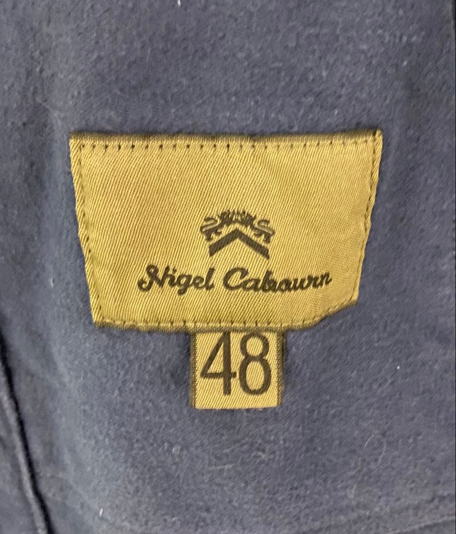 【Qさま専用】Nigel Cabourn フレンチワークダブルブレストジャケット