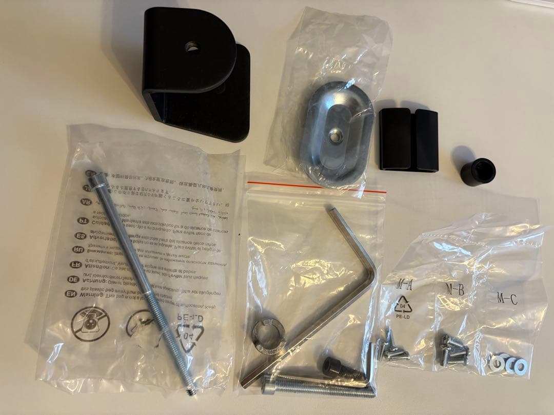 エレコム モニターアーム 17~49インチ 2～20kg DPA-SS11BK