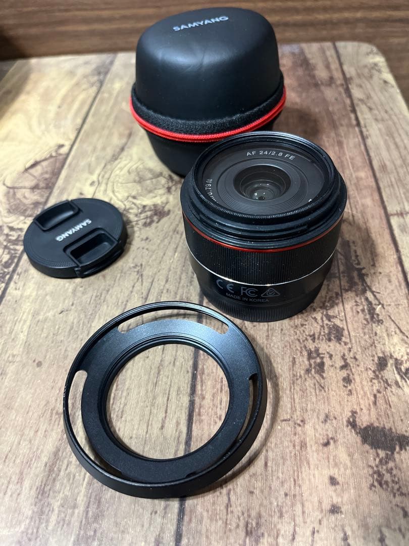 SAMYANG AF 24mm F2.8 FE eマウント 単焦点レンズ（美品）
