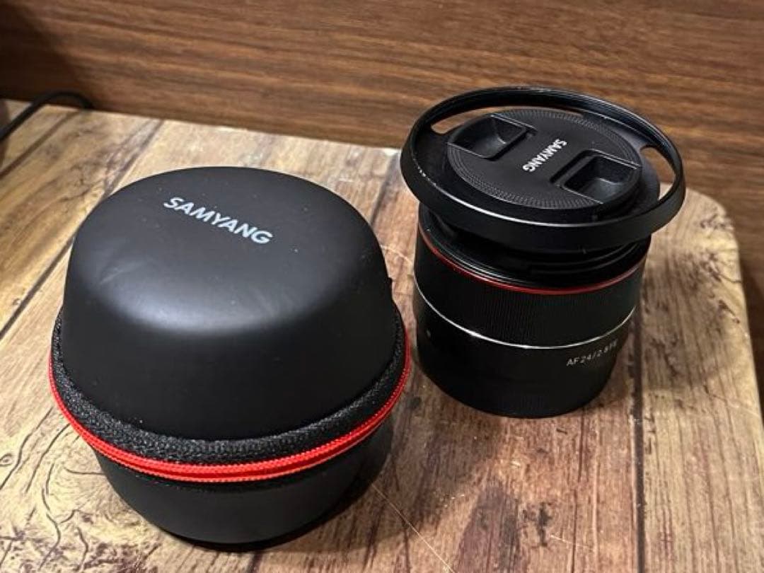 SAMYANG AF 24mm F2.8 FE eマウント 単焦点レンズ（美品）