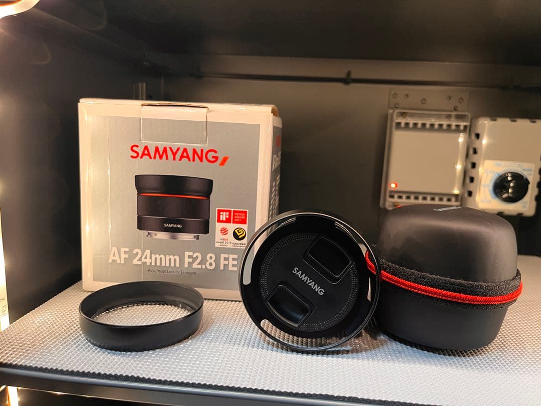 SAMYANG AF 24mm F2.8 FE eマウント 単焦点レンズ（美品）