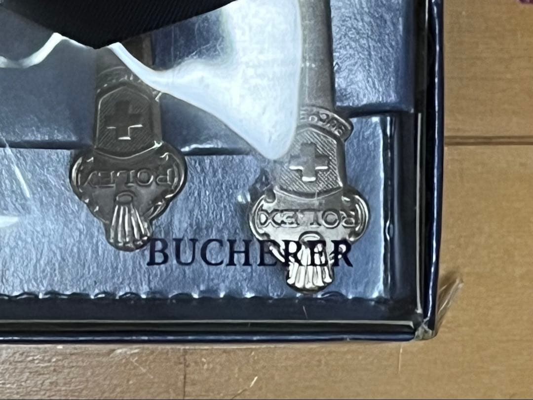 【未開封 未使用 】ROLEX BUCHERER カトラリー スプーン6本セット