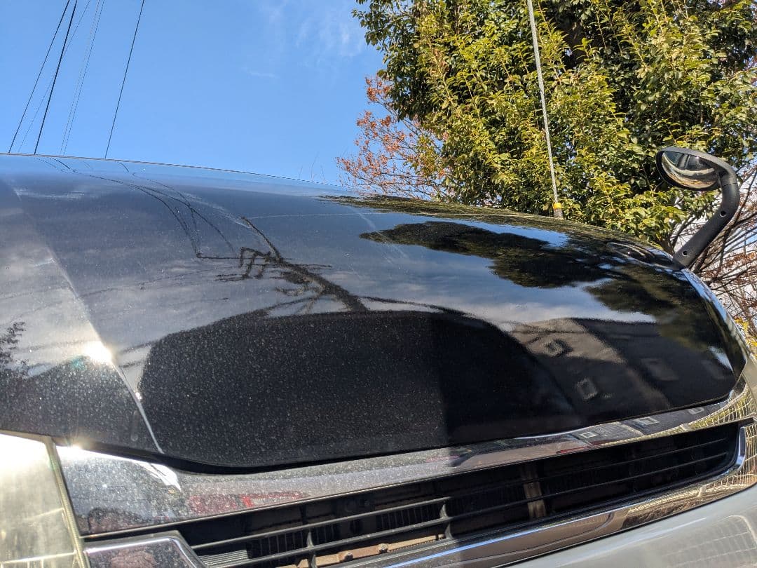 ★ハイエース、レジアスエース ナロー バッドフェイスボンネット 鉄製★