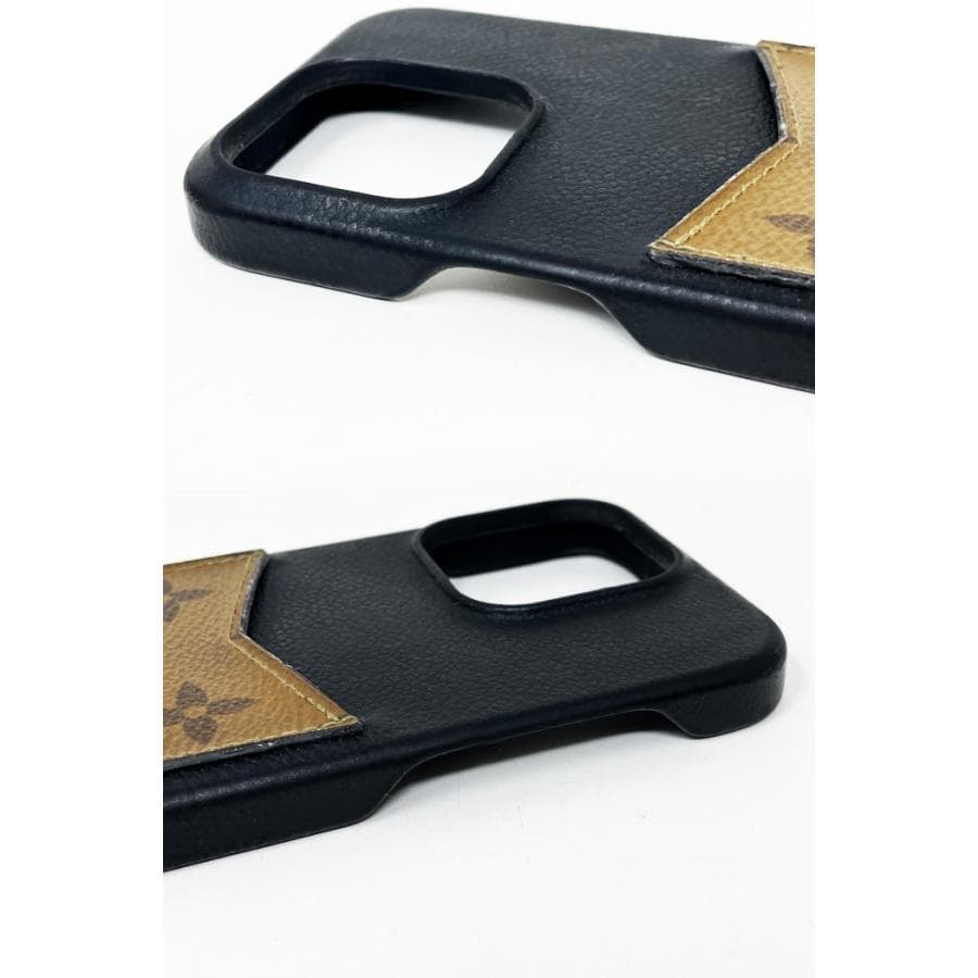 ルイ・ヴィトン モノグラムリバース phoneバンパー 14pro M81999