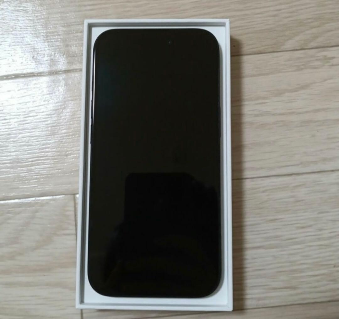 超美品✨Apple iPhone15 ブラック 128GB 本体箱、全付属品