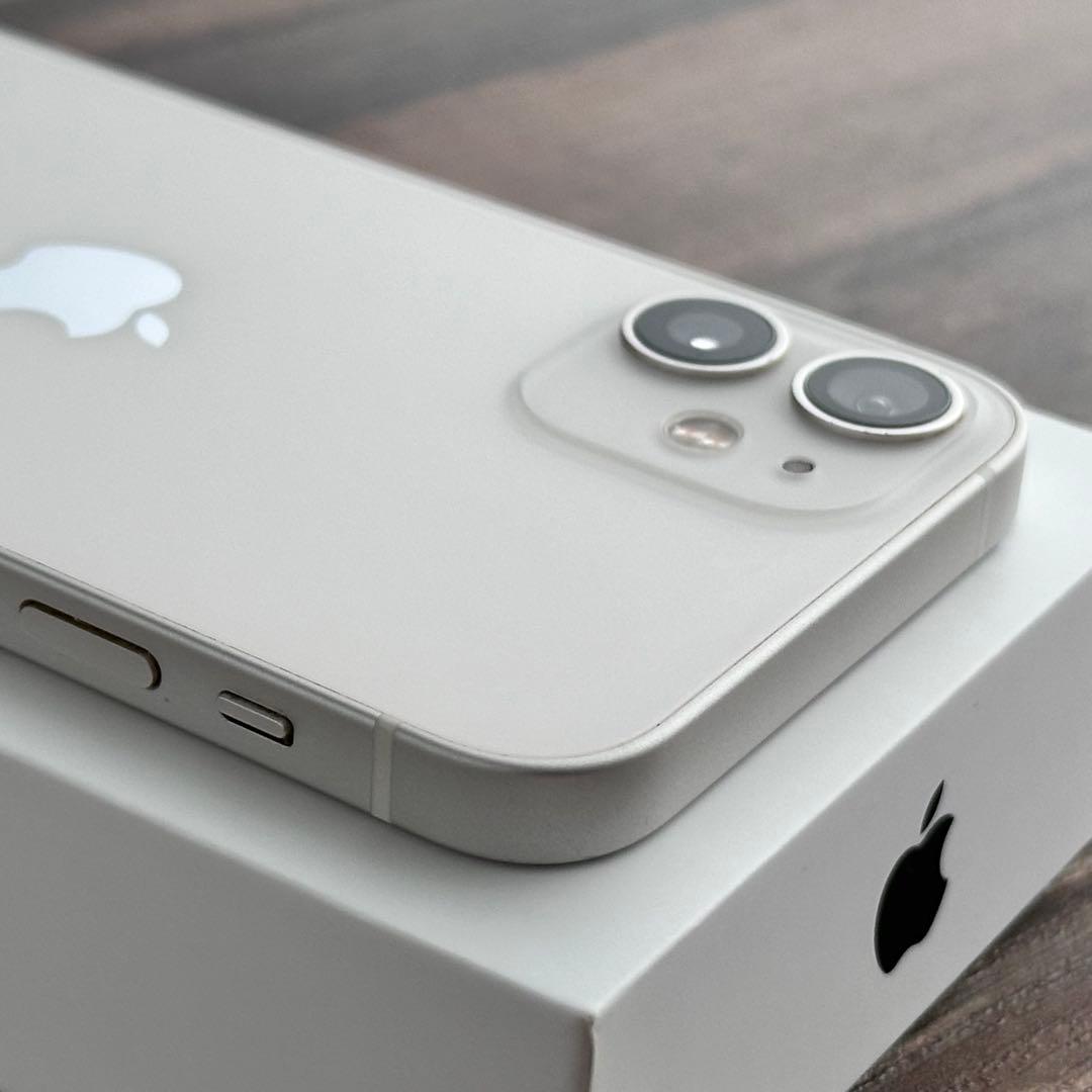 iPhone12mini 本体 White 128GB SIMフリー
