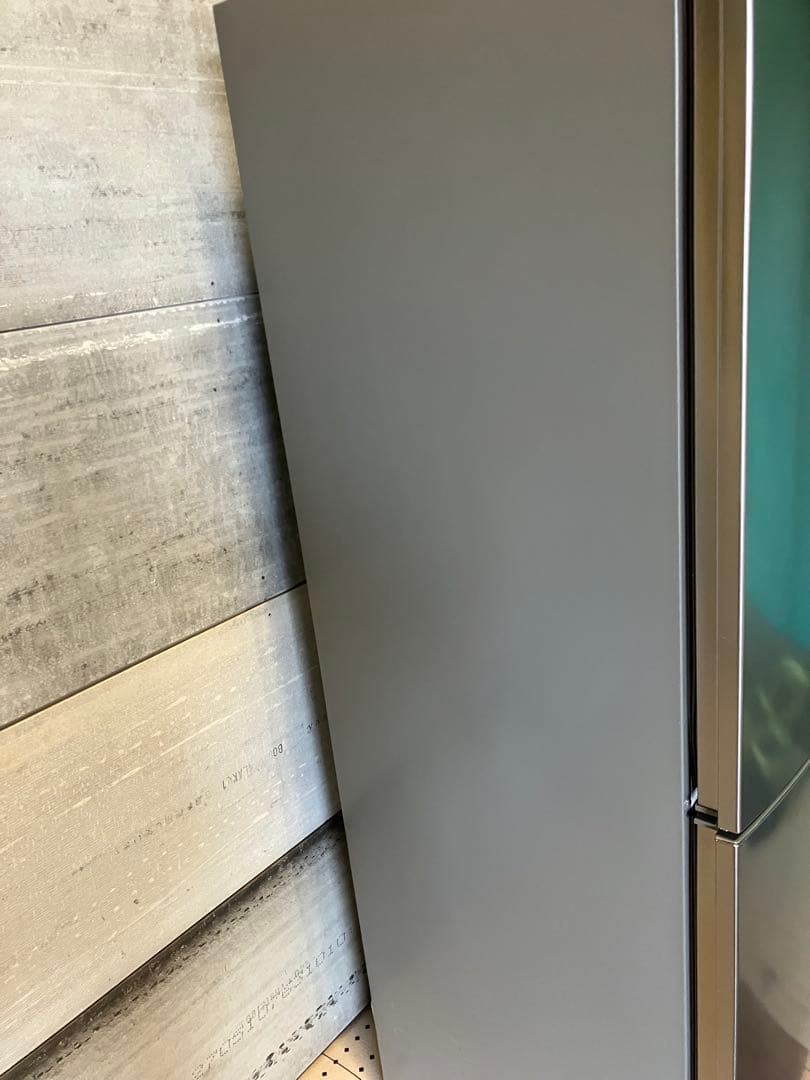 即購入可⭕️Haier／シルバー 2ドア冷蔵庫 270L