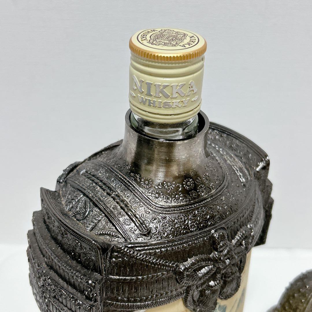 希少 ニッカ ウィスキー ボトルカバー 甲冑 鎧兜 戦国武将 G&G 伊達政宗