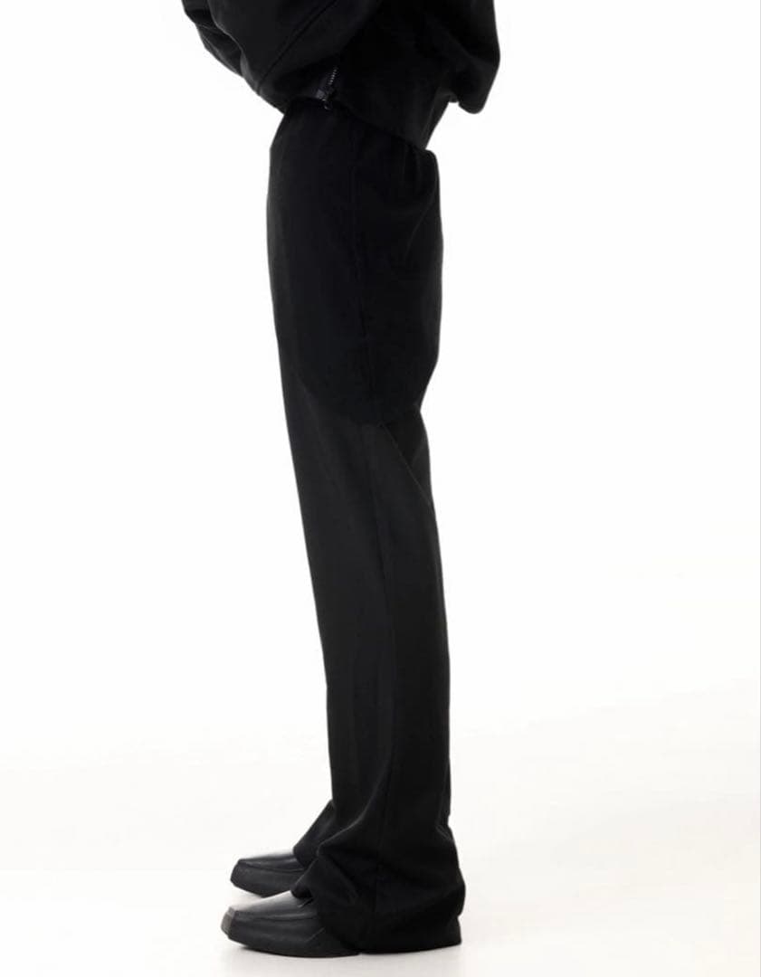 翌日配送 SCD CROWD フレアパンツ スラックス