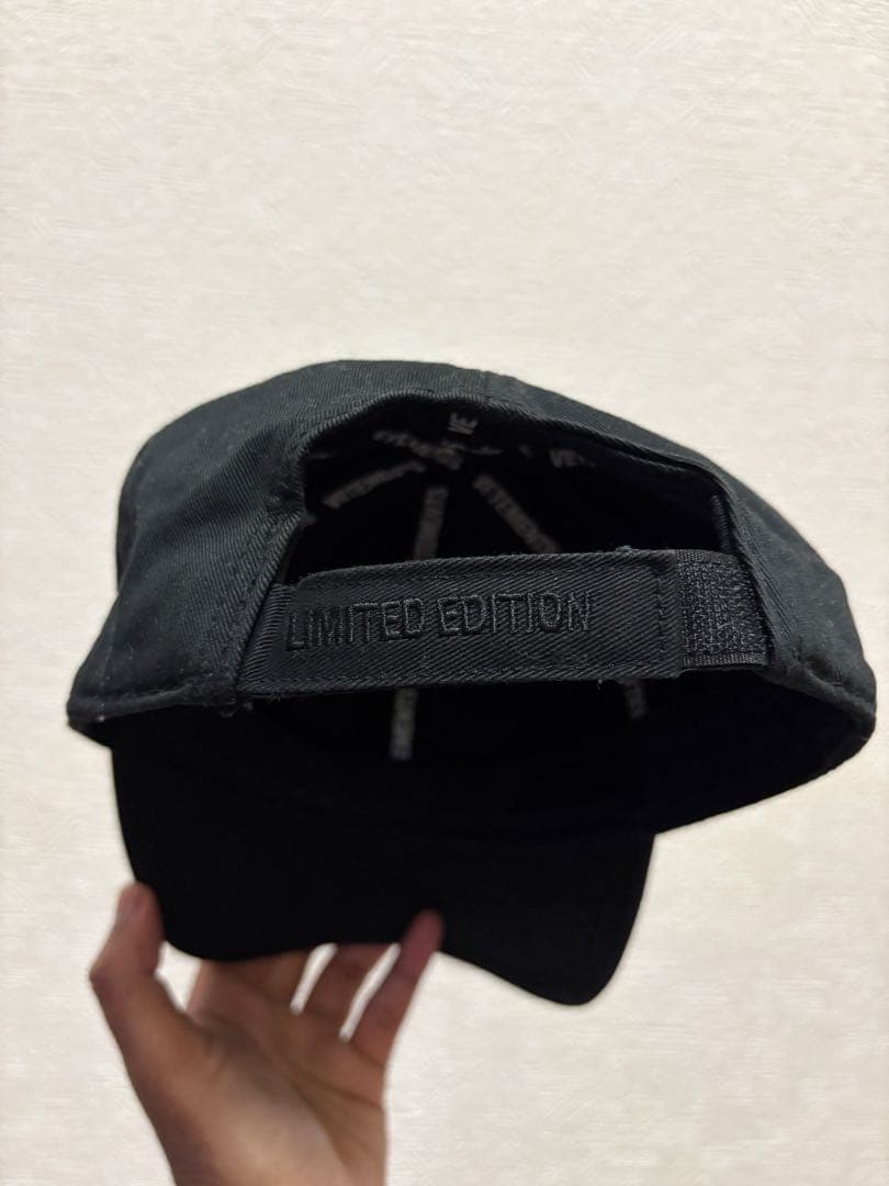 ヴェトモン VETEMENTS メンズ 小物 帽子 キャップ ロゴ