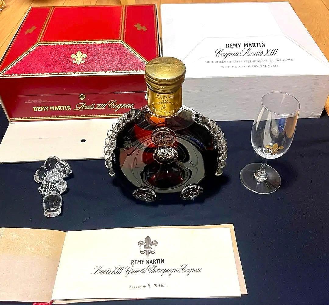 早い者勝ち❣️レミーマルタン ルイ13世 バカラ 未開封　　baccarat 古酒