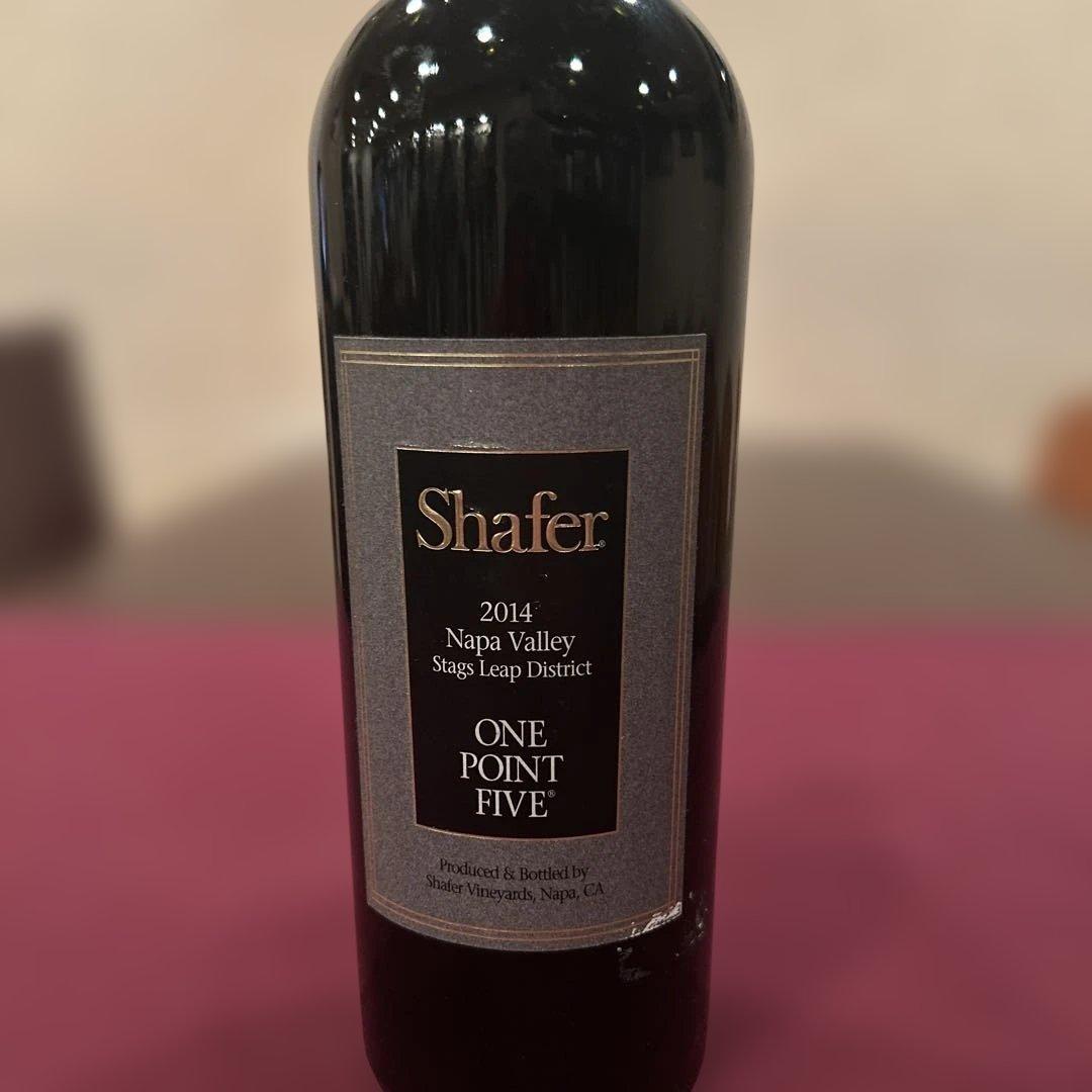 シェイファーワンポイントファイブ　2014年