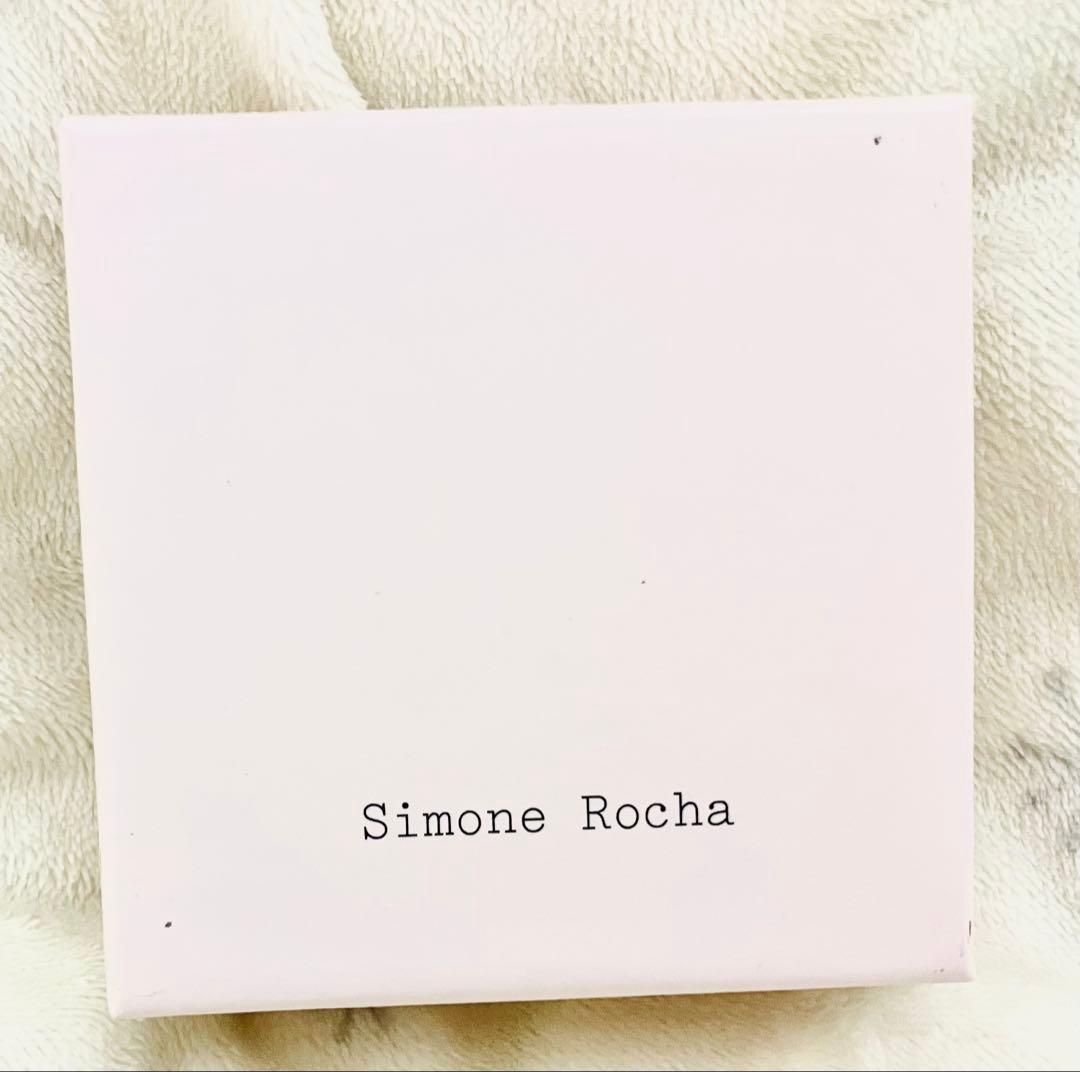 simone rocha シモーネロシャ　パールのヘアクリップ