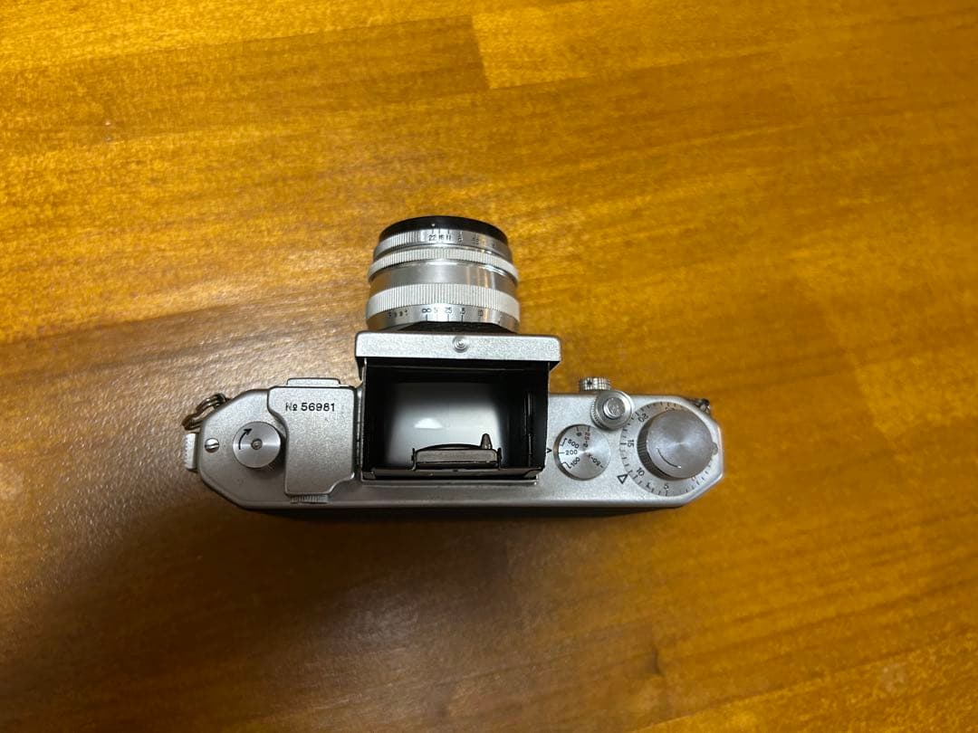 【動作品】アサヒフレックス + Takumar 58mm F2.4