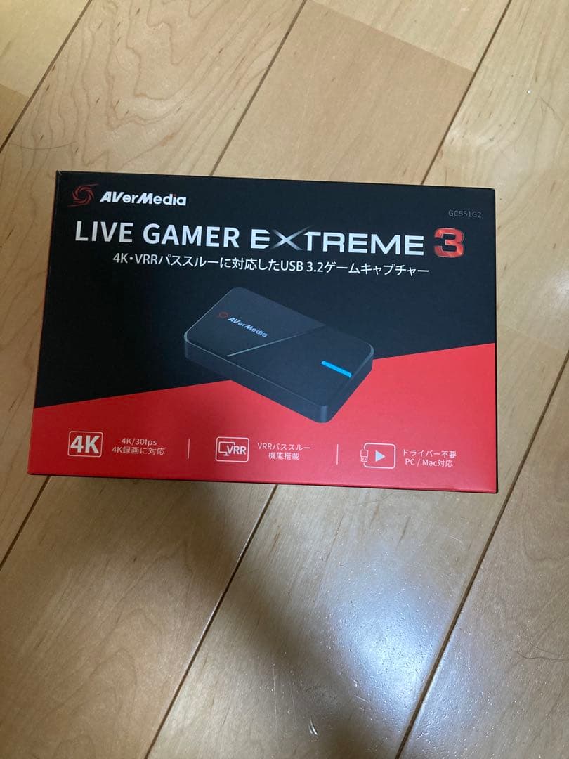 グラフィックボード・グラボ・ビデオカード LIVE GAMER EXTREME AVerMedia GC551G2